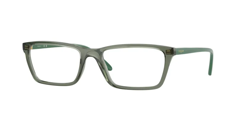 VOGUE EYEWEAR Mujer VOGUE EYEWEAR VO5667 3086 Monturas ópticas Nylon Verde Pillow Normal