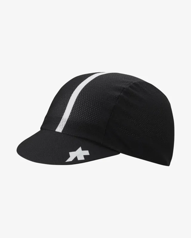 Gorra Assos Endurance negro puro