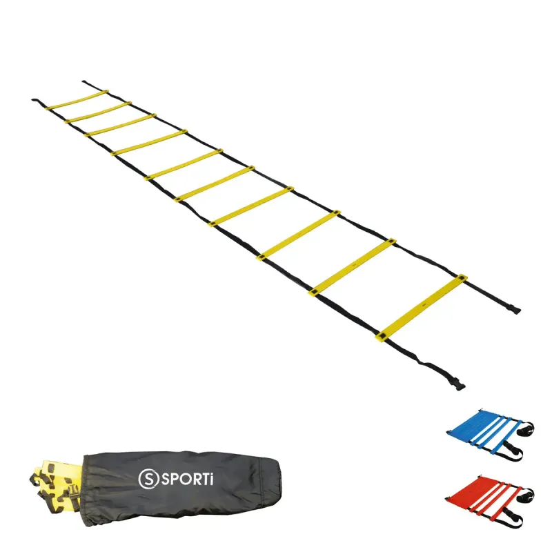 Escalera de velocidad simple Sporti 4m