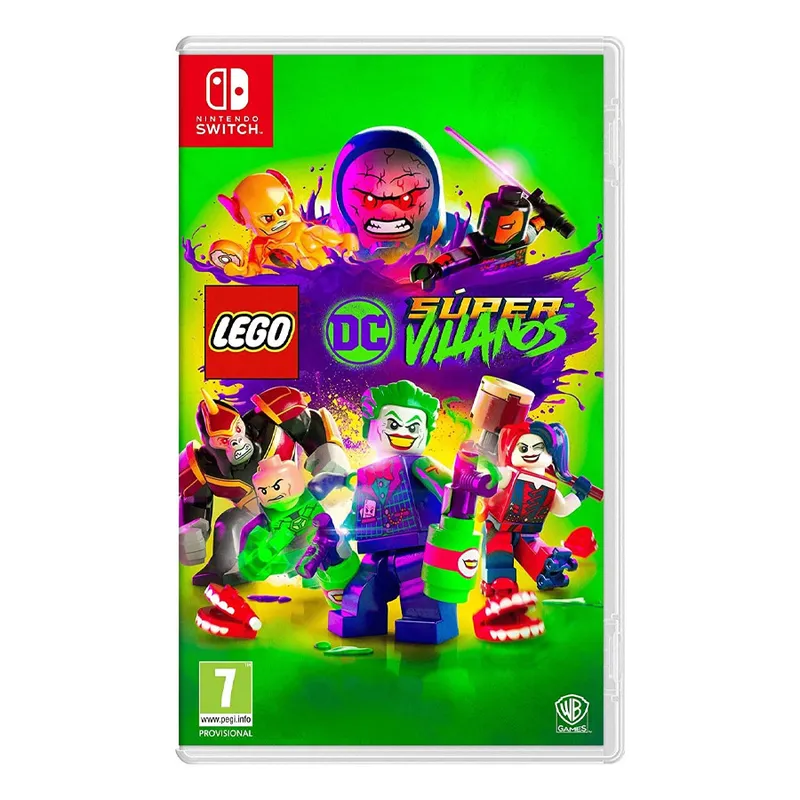 LEGO DC Super Villanos Switch (SP)
