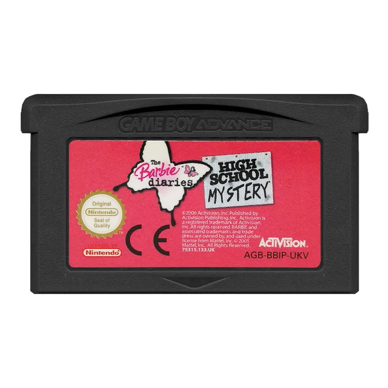 Barbie Diaries High School Mistery GBA (SP)