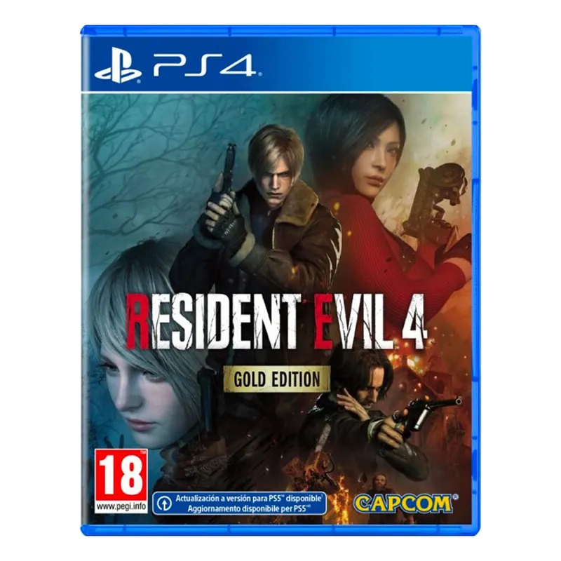Resident Evil 4 Gold Edition PS4 (SP)