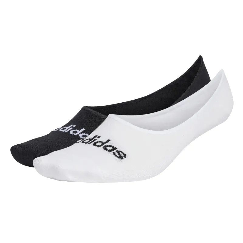 Calcetines de bailarina adidas Thin Linear (x2)