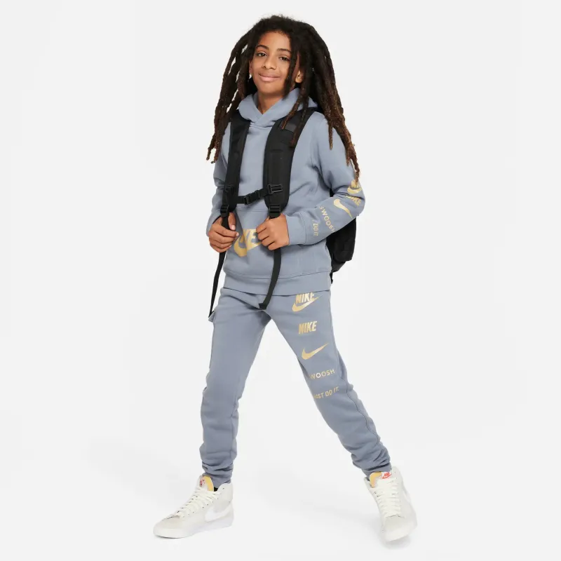 Sudadera con capucha infantil Nike Standard Issue