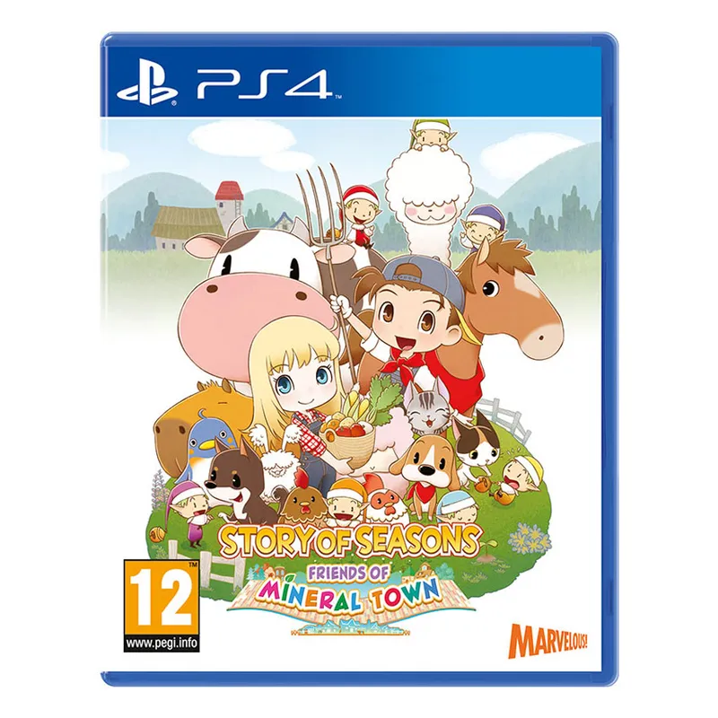 Story of Seasons: Friends of Mineral Town PS4 (SP)