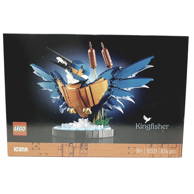 Juguete Lego Martín Pescador 10331