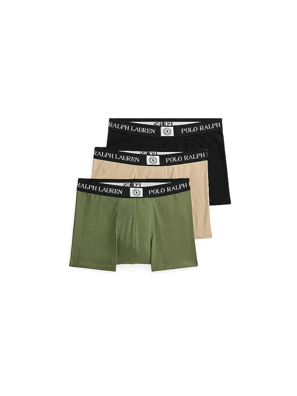 POLO RALPH LAUREN Pants Paquete de 3 olive oliva | XXL
