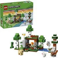 Minecraft Primera aventura en la noche, Juegos de construcción