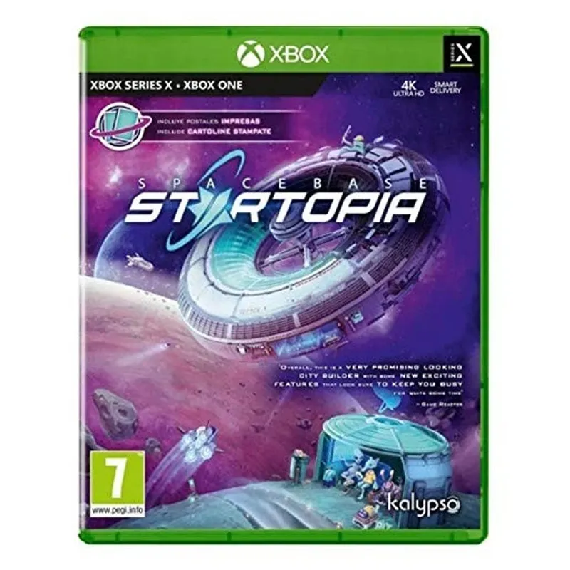 Spacebase Startopia Xbox Series (SP)