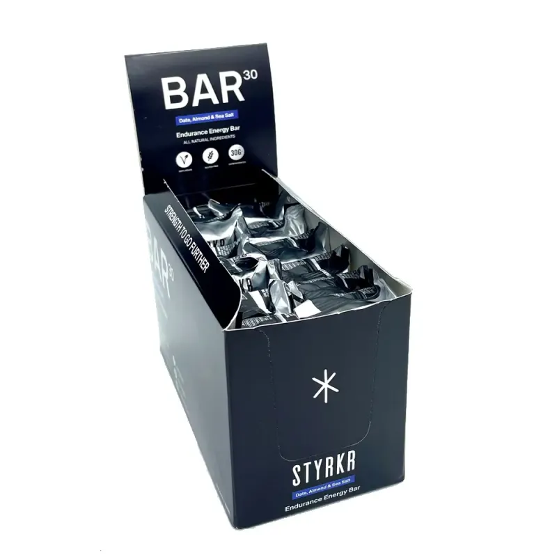 Nutrition protéinée Styrkr BAR30 Dates, Amandes