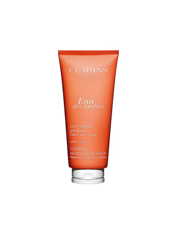 CLARINS Eau des Jardins Lait fondant pétillant 200ml