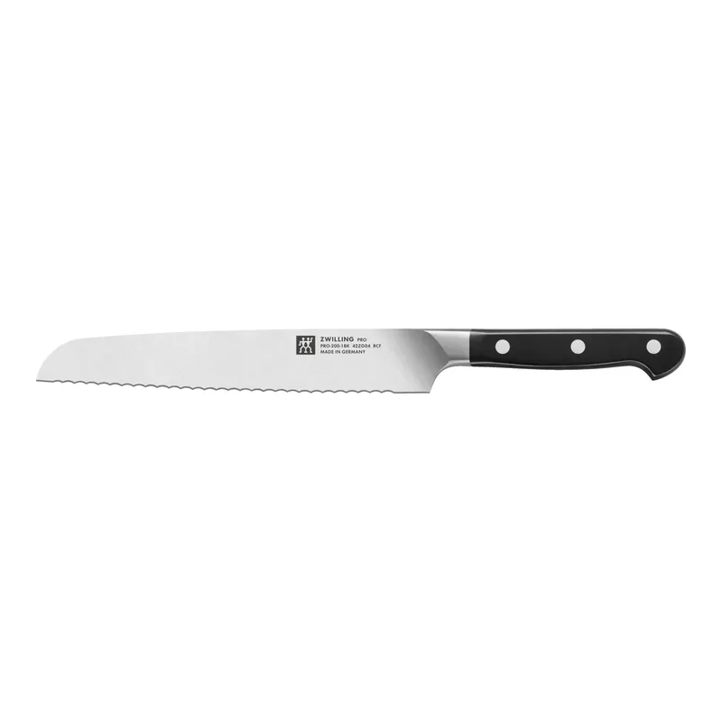 ZWILLING Pro Cuchillo para pan 20 cm, con sierra