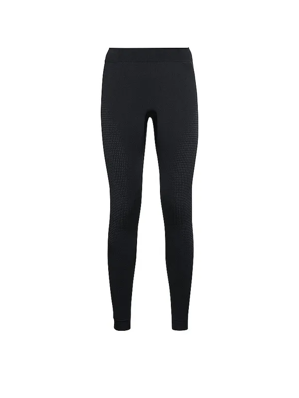 ODLO Pantalones funcionales para mujer PERFORMANCE WARM ECO negro | M