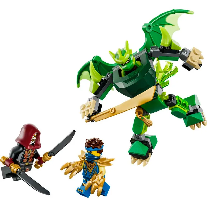 LEGO® Ninjago Pack de Batalla Robot Dragón de Lloyd 71862