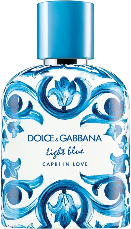 Dolce&Gabbana Light Blue Capri In Love Nuevo Eau de Parfum para Hombre 100 ml