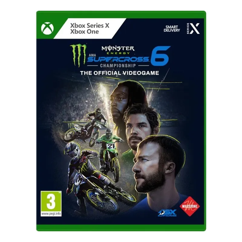 Monster Energy Supercross The Official Videogame 6 Xbox One (SP)