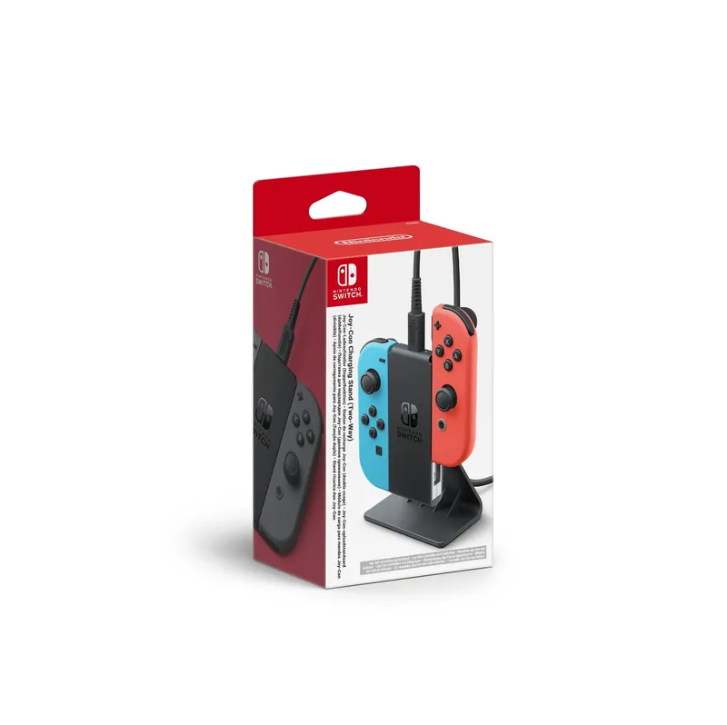 Base de Carga 2 Mandos Joy-Con Nintendo Switch