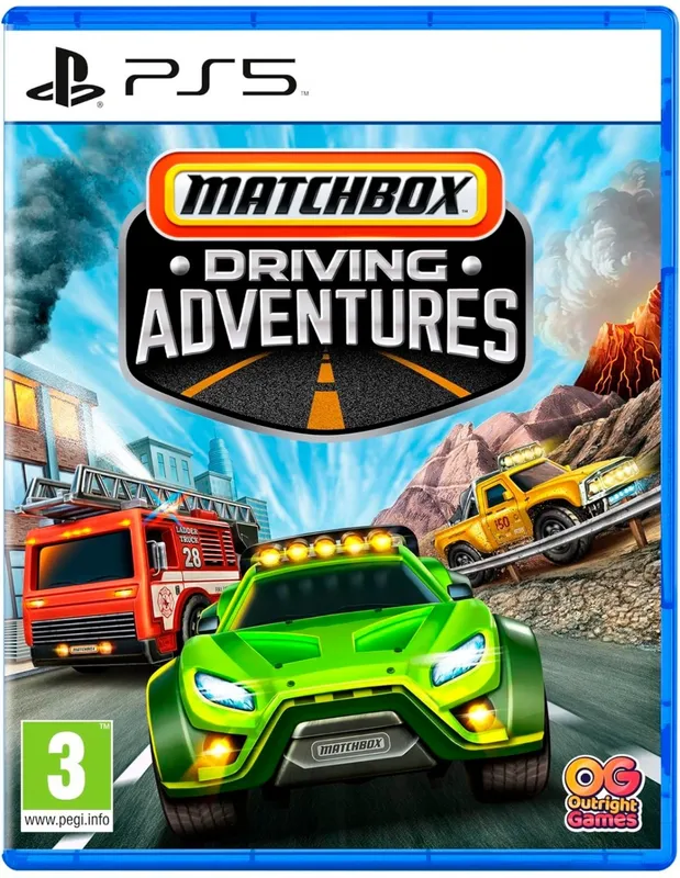 Matchbox Driven Adventures PS5 (SP)