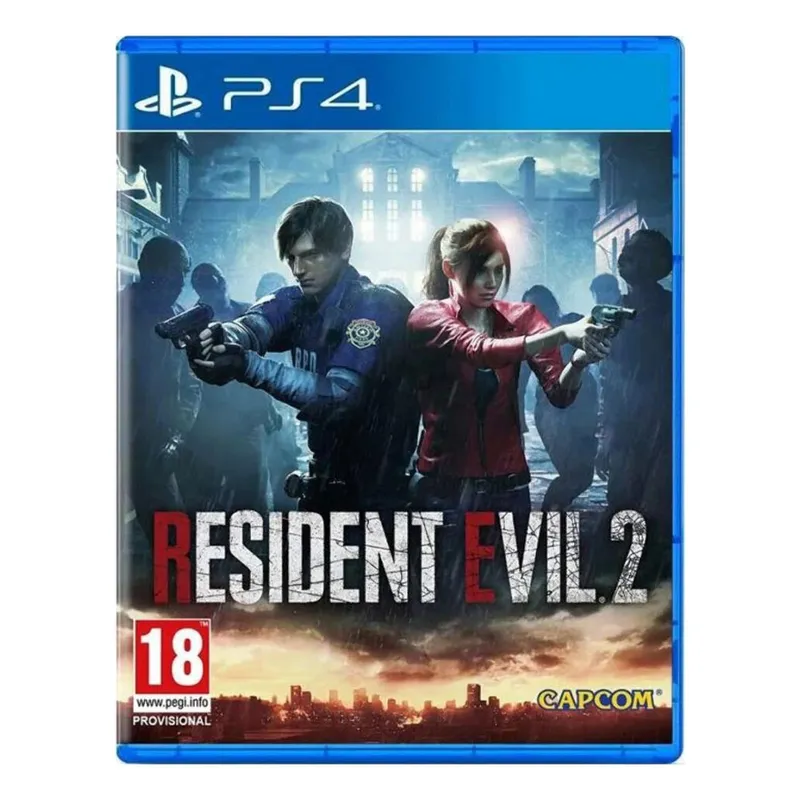 Resident Evil 2 PS4 (SP)