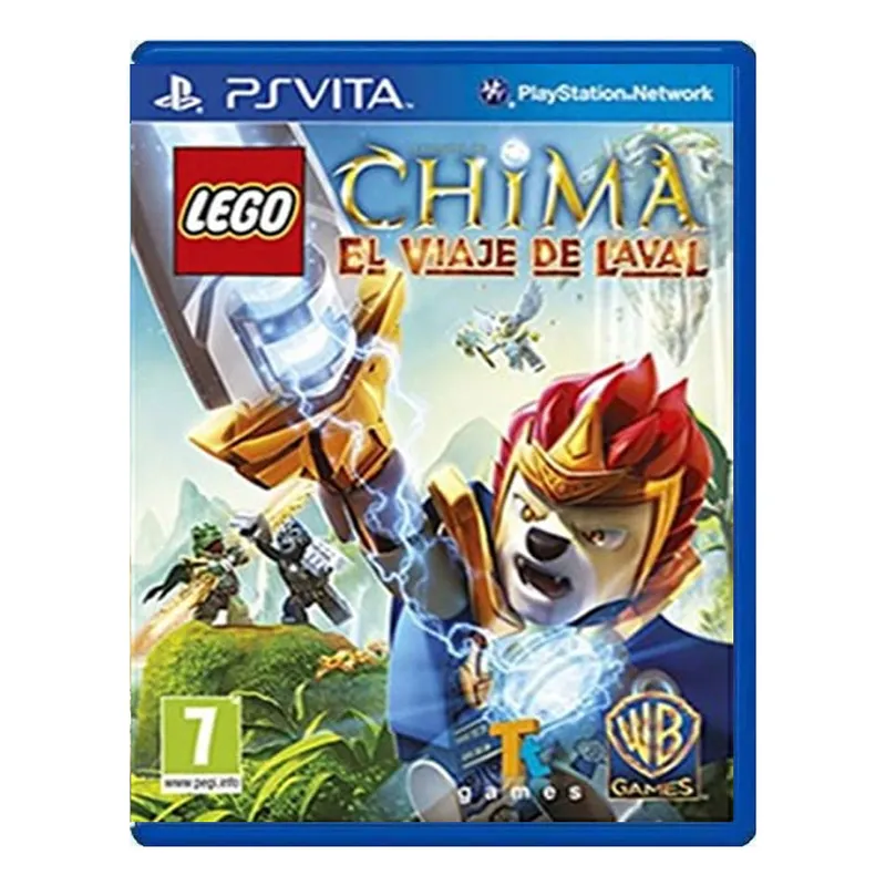 Lego Legends of Chima El viaje de Laval PSV (SP)