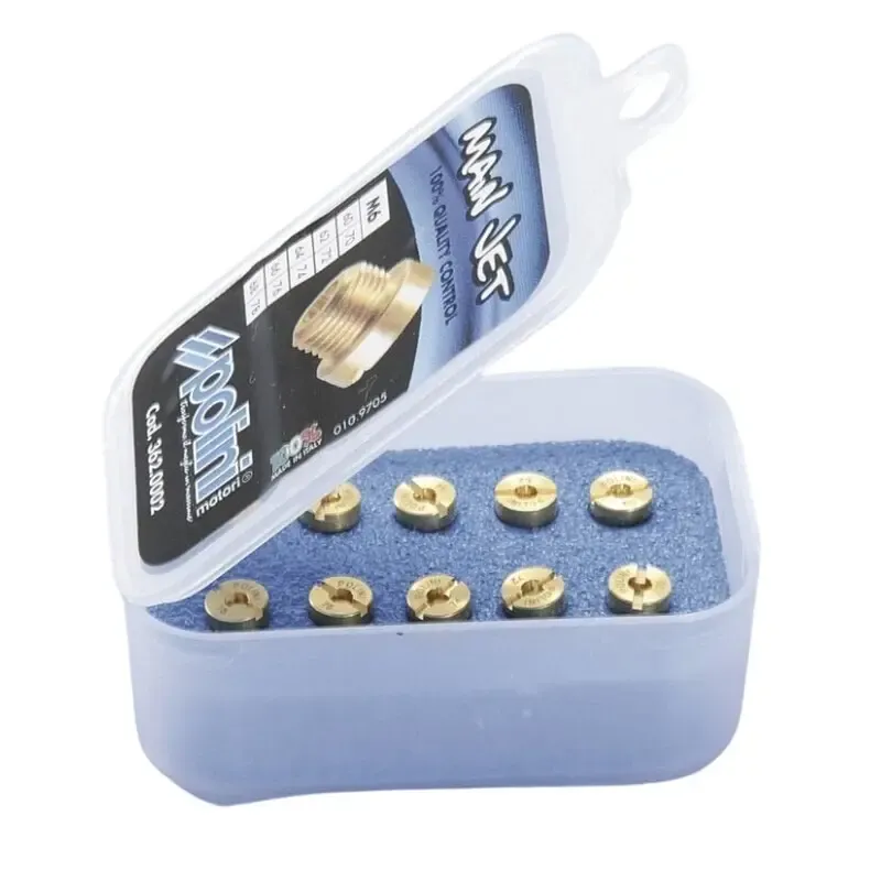 Caja de 10 boquillas principales Polini PHBG-PHVA N°100 - 118