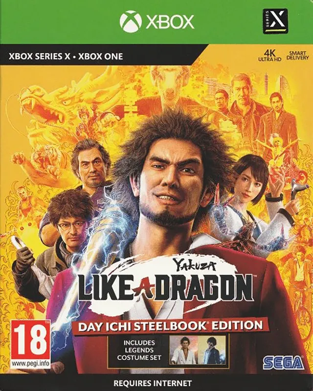 Yakuza: Like a Dragon Edicion Day Ichi Xbox One (UK)