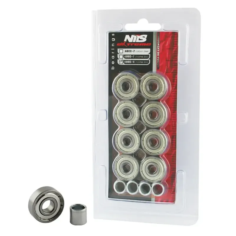 Rodamiento NILS Extreme ABEC-9 (x8)