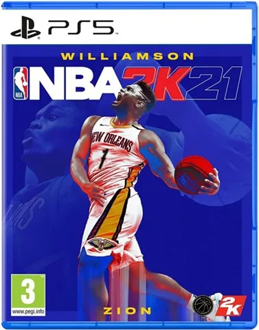 NBA 2K21 PS5 (SP)
