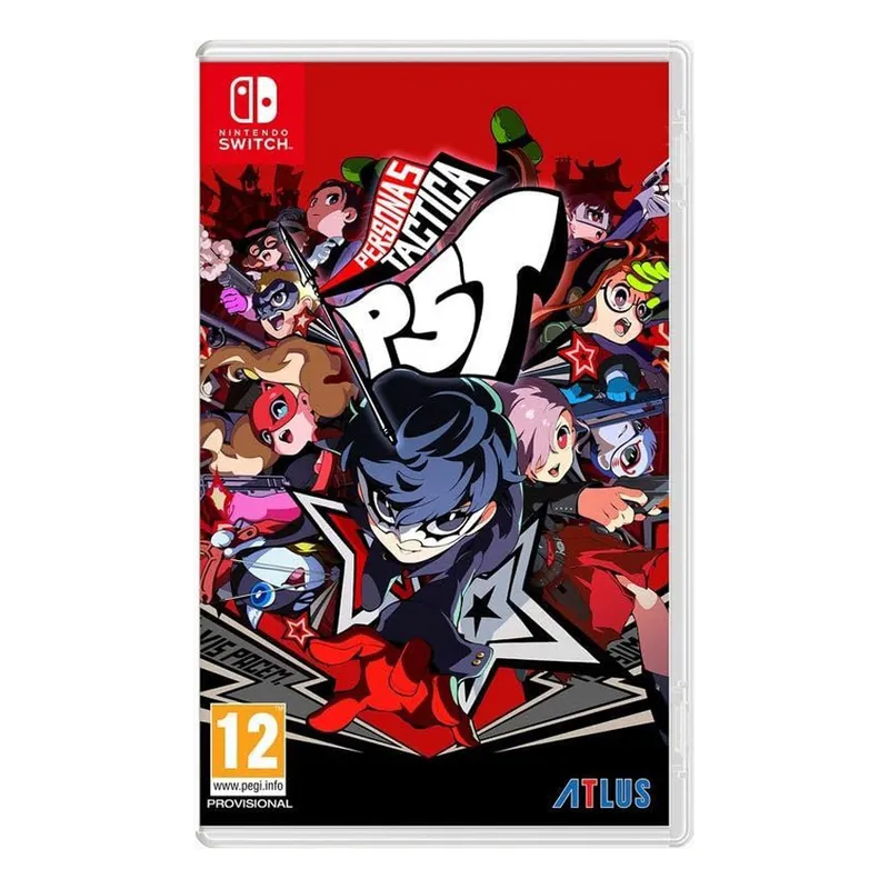 Persona 5 Tactica Switch (SP)