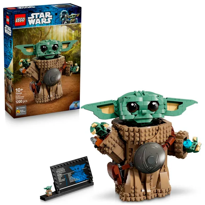 LEGO Star Wars Grogu (Aprendiz Mandaloriano) 75446