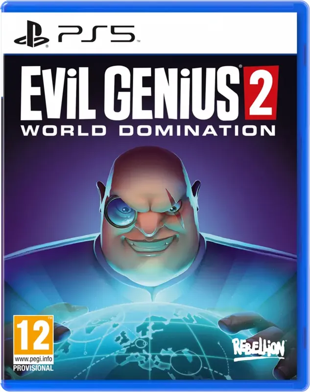 Evil Genius 2: World Domination PS5 (SP)