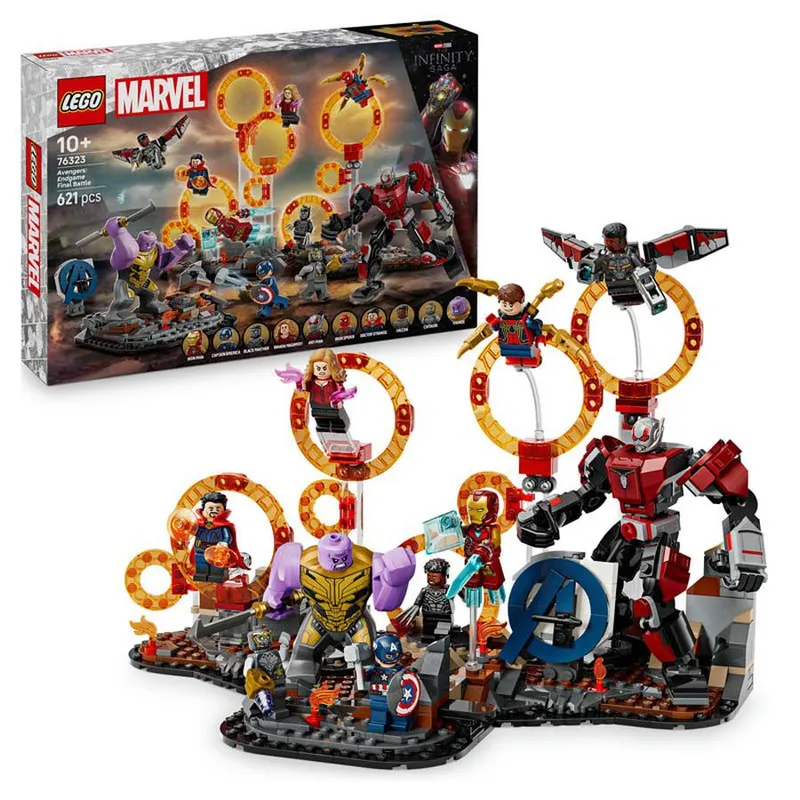LEGO® Super Heroes Batalla Final de Vengadores: Endgame 76323