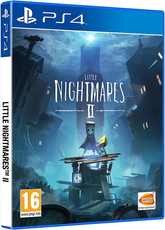 Little Nightmares 2 PS4 (SP)