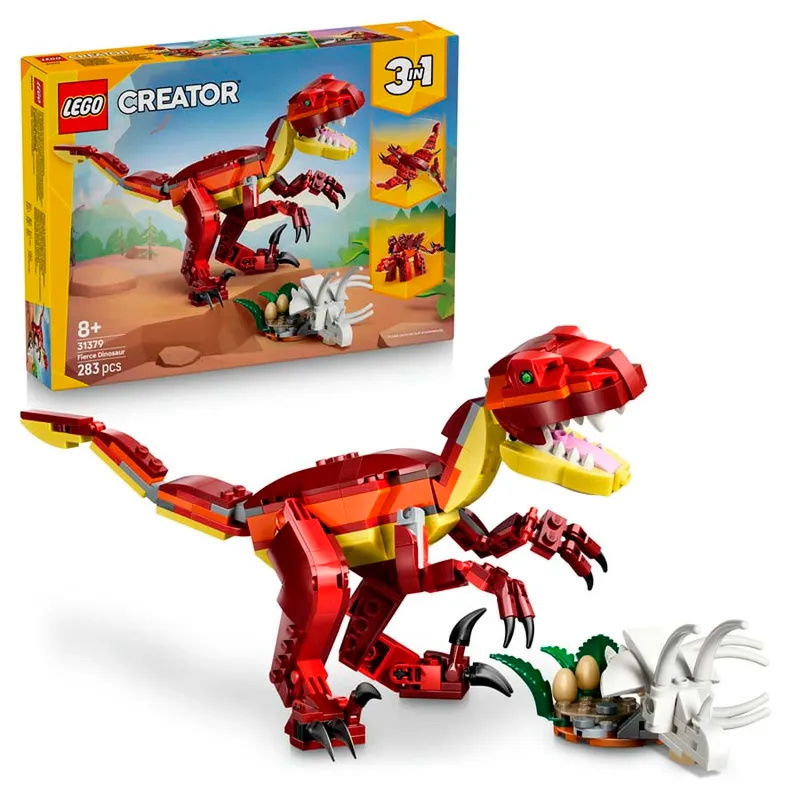 LEGO® LEGO Creator Feroz Dinosaurio 31379