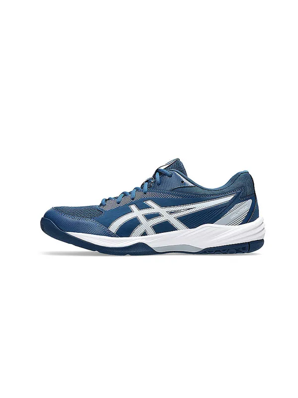 ASICS Zapatillas de interior para hombre Gel-Task 4 azul oscuro | 44