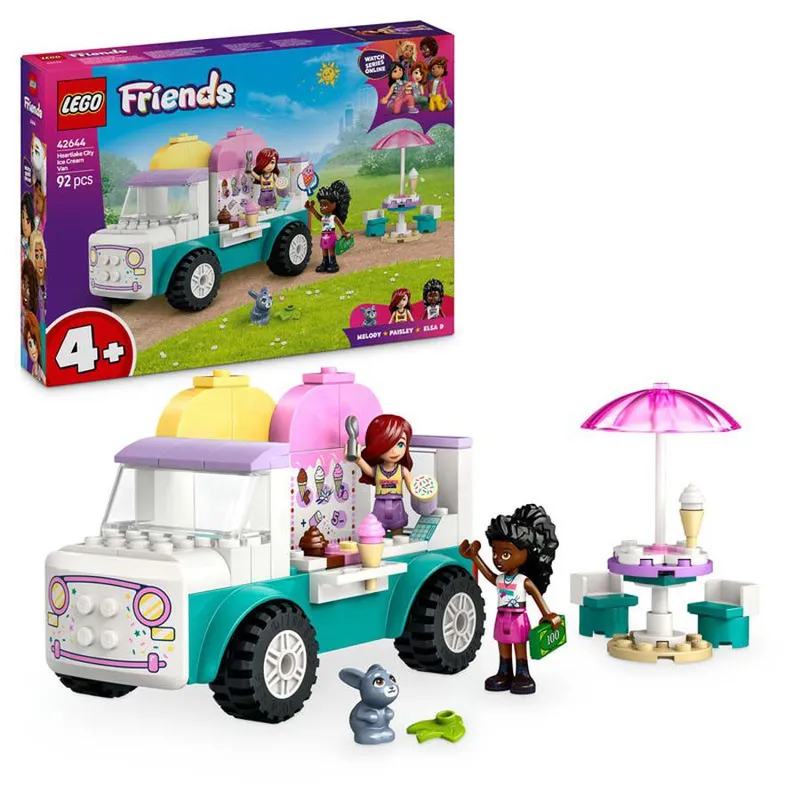 LEGO® LEGO Friends Camión de los Helados de Heartlake City 42644