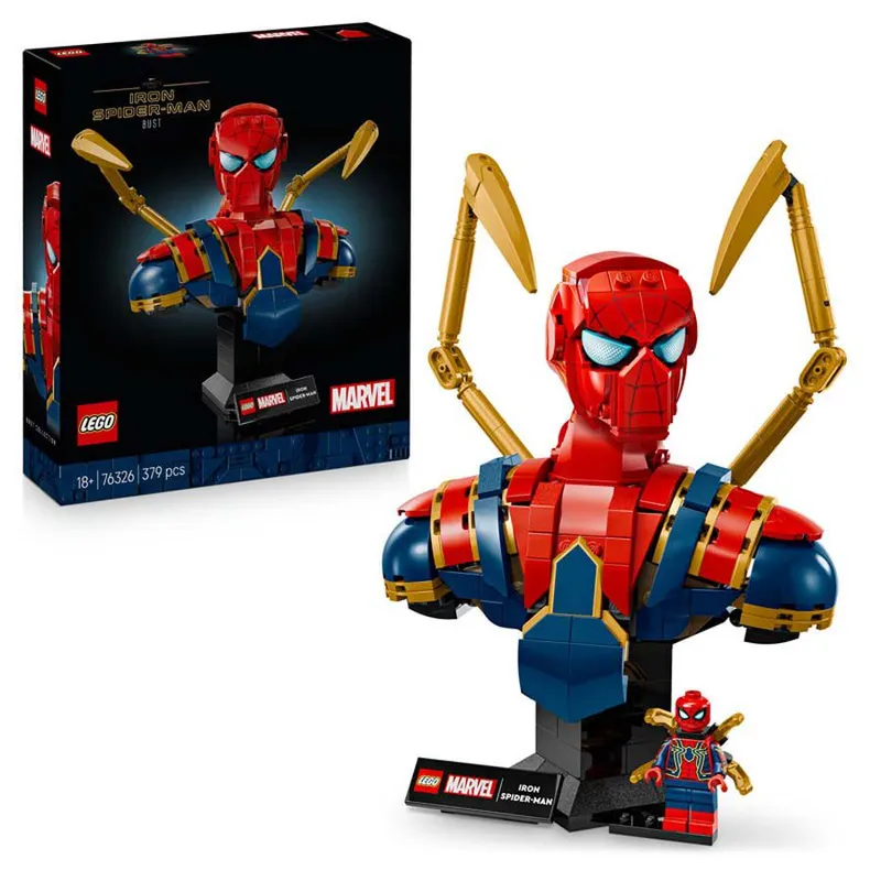 LEGO® Super Heroes Busto de Iron Spider-Man 76326