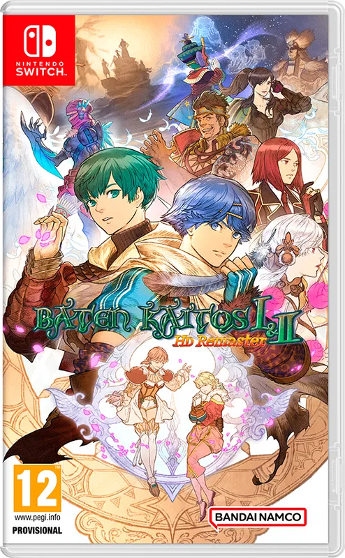Baten Kaitos I & II HD Remaster Switch (SP)