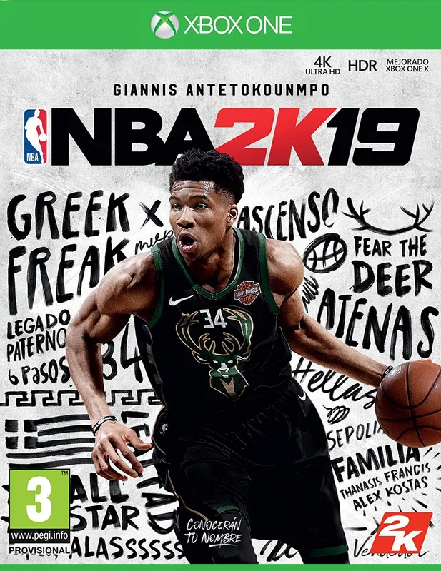 NBA 2K19 Xbox One (SP)