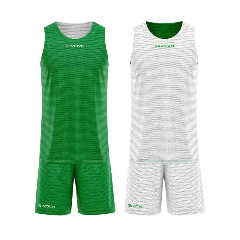 Conjunto de camiseta de tirantes y pantalón corto Givova Reserve