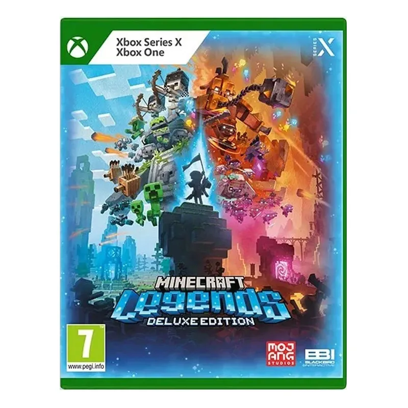 Minecraft Legends Deluxe Edition Xbox Series (SP)
