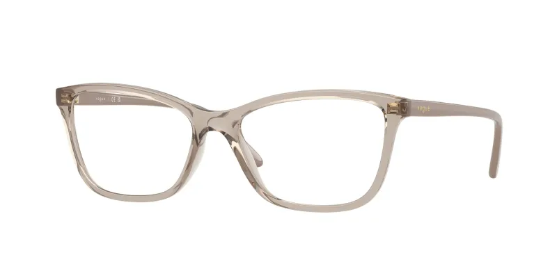 VOGUE EYEWEAR Mujer VOGUE EYEWEAR VO5603 2990 Monturas ópticas Nylon Marrón Mariposa Normal