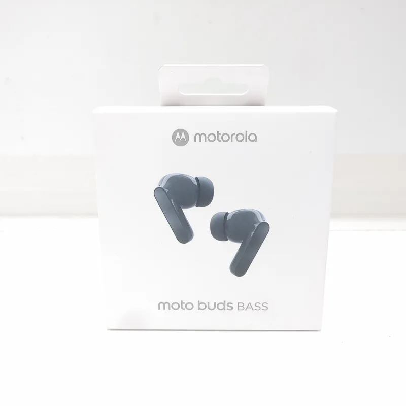 Auriculares Bluetooth Motorola Moto Buds Bass