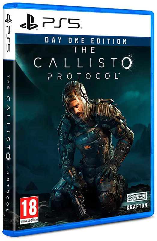 The Callisto Protocol Day One Edition PS5 (SP)