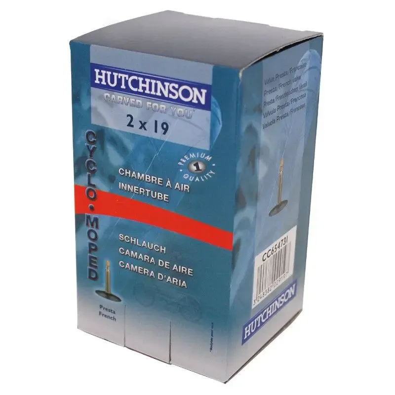 Cámara de aire de la válvula Presta Hutchinson 2-19