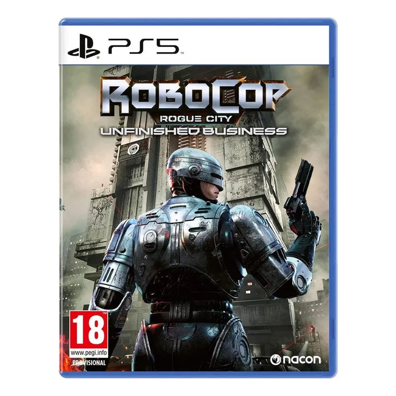 Robocop Rogue City Unfinished Business PS5 (UK)