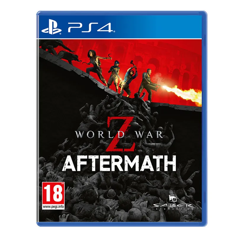 World War Z Aftermath PS4 (SP)