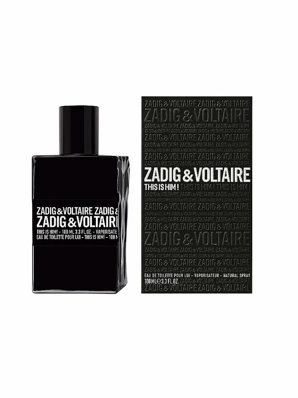 ZADIG & VOLTAIRE This is Him! Eau de Toilette Vaporisateur 100ml