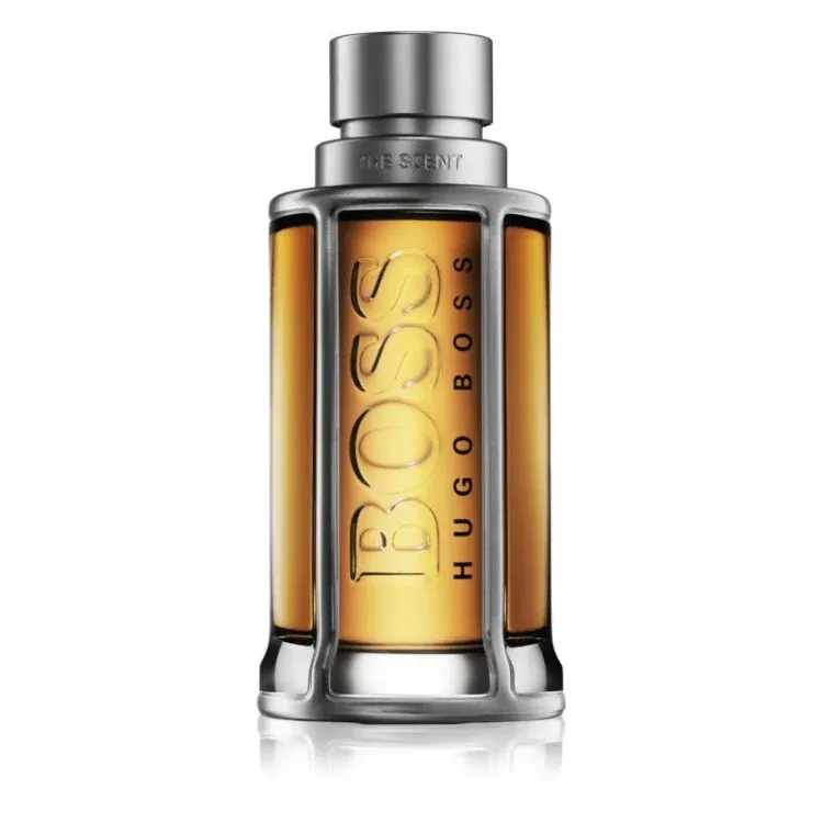 BOSS The Scent Loción para después del afeitado para hombre 100 ml