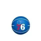 Balón que rebota NBA regate Philadelphia 76ers